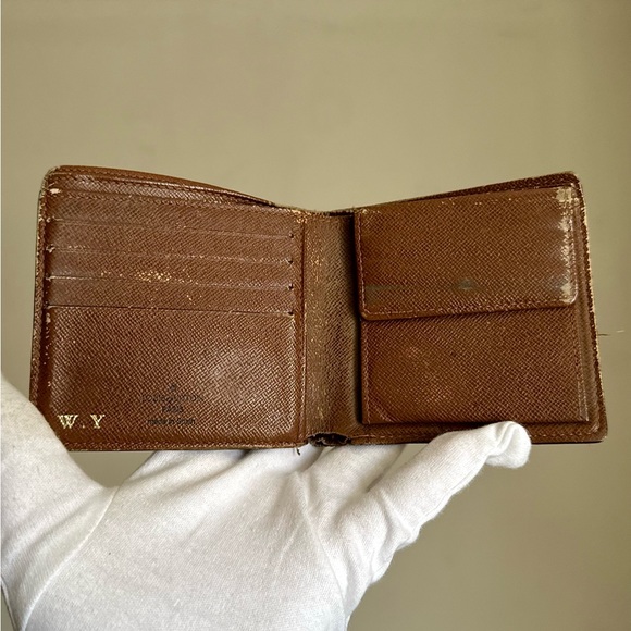 Louis Vuitton Monogram Bifold Wallet Portefeuille Marco - Men’s - Picture 10 of 16